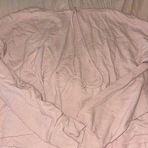 Charlotte Russe Cropped Sweatshirt